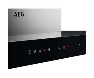 Cooker Hood AEG 9000 SILENCETECH DBE5961HG 60 Cm Chimney - Matt Black