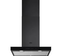 AEG 8000 Breeze DBE5681HR Chimney Cooker Hood - Matt Black, Black