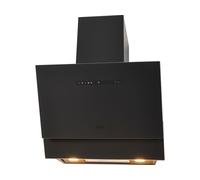 AEG DVE5671HR 9000 SilenceTech 60cm Chimney Cooker Hood, Matt Black A