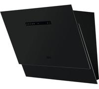 AEG DVE5671HR 9000 SilenceTech 60cm Chimney Cooker Hood, Matt Black A