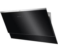 Cooker Hood AEG DVE5971HG 90cm Angled A Rated Black Glass