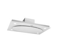 Cooker Hood Built-in Kitchen Extractor Fan Ceiling Mounted Hood LED Glass Touch