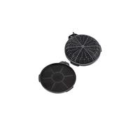 Cooker Hood Carbon Filter compatible with Designair Kitchen Vent Extractor (Pack of 2)