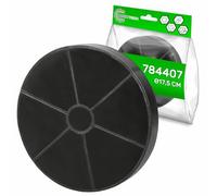 Cooker Hood Carbon Filter in Size 175 х 35 mm with Original Code 784407 for Gorenje 49127227 para Candy para Hoover - ONIX TECH