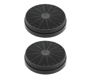 Cooker Hood Carbon Filters For Belling 082600612 CDA TYPE CF110 CP178 175mm x 2