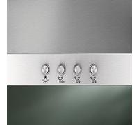 Cooker Hood Electrolux LFC316X 60cm Pyramid Chimney - Stainless Steel