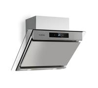 Cooker Hood Exhaust Extractor Kitchen Chimney 60 cm 604 m³/h LED 250 W Silver [EEK: A]