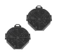Cooker Hood Extractor Charcoal Filters Compatible with CDA ECH62, ECH72, ECH92, ECH102 CHA17 Filter x2 Pack Also fits Matrix & SIA