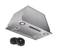 Paolo 52 cooker extractor hood built-in 52 cm 439 m³/h LED Touch A++