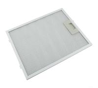 Cooker Hood Filter 320x260mm Metal Mesh Grease Trap for Kitchen Extractor Fan Ventilation Anti-Grease Protection Silver