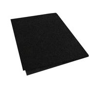 Cooker Hood Filter 57x47cm, Carbon, Flame Resistant, Universal | Extractor fan filters,high absorption,charcoal filter,cut to size,for cooker hoods,flame resistant,universal fit,replaceable