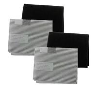 Paxanpax PCK003 Universal Cooker Hood Grease and Charcoal Filter Kit, 4 Count (Pack of 1), 90cm