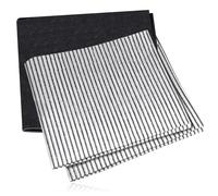 Cooker Hood Filter for AGA RANGEMASTER Vent Extractor Fan Carbon + Grease Filters Kit