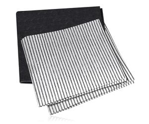 Cooker Hood Filter for AGA RANGEMASTER Vent Extractor Fan Carbon + Grease Filters Kit