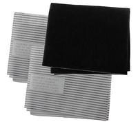 Cooker Hood Filter for NEW WORLD Vent Extractor Fan Carbon + Grease Filters Kit