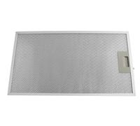 cooker hood filter hob 460 x 260mm Range Hood Metal Grease Filter, Metal Mesh Grease Filter, Cooker Hood Extractor Vent, Silver