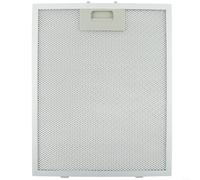 cooker hood filter hob Cooker Hood Filters, 320x260mm Range Hood Filter with Metal Mesh, 5-Layers Kitchen Aluminum Hood Filter