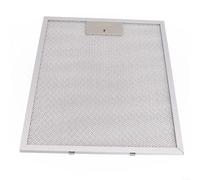 cooker hood filter hob Silver Cooker Hood Filters Metal Mesh Extractor Vent Filter 350 x 285 x 9mm(10Pcs)
