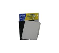 COOKER HOOD FILTER KIT EXTRACTOR FAN VENT GREASE & CARBON FILTER