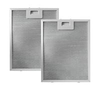 Cooker Hood Filter - Kitchen Hood Filters | 2 Pieces Range Hood Filter | 5 Layer Aluminum Mesh Grease Filter | Replacement Mesh For Home Kitchen Restaurant Exhaust System(305 X 267mm)