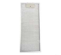 Cooker Hood Filter,Metal Grease Filter, Aluminum Mesh Grease Range Hood Filter Efficient Stainless Steel Stove Vent Filter Range Hood Filter Replacement