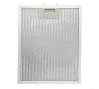 Cooker Hood Filter,Metal Grease Filter, Stainless Steel Filter, For Range Hood Exhaust Suction Metal Grease Filter 250 X 310Mm,(2PCS)