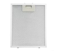 Cooker Hood Filter,Metal Grease Filter, Stove Vent Filter Ventline Range Hood Vent Filter for Exhaust Fan - Aluminum Mesh Grease Filter for Range Hood Oven Vent Filter