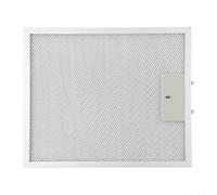 Cooker Hood Filter Metal Mesh Extractor Vent 300 x 252 x 9mm, Stainless Steel Range Hood Filter Compatible with Leading Brands for Optimal Performance