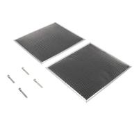 Cooker Hood Filter Replacement 2PCS Range Hood Filter Oil Screen Baffle Accessories 34.2x29.6x2.5cm