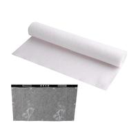 Cooker Hood Filter Replacement - Roll Paper Filter Anti Oil Absorption Universal Insert for Cooker Hood | Odour Reducing Kitchen Ventilation Liner, Foil