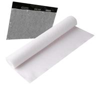 Cooker Hood Filter Roll, Grease Absorbing Non-Woven Fabric for Range Hoods - Cut-to-Size 46cm x 5m/10m Oil Splash Guard Paper, Easy Replace Liner for Most Extractor Fans