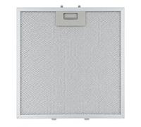 Cooker Hood Filter, Stainless Steel Metal Mesh Grease Filter for Kitchen Extractor Vent Replacement, 320x320x9mm
