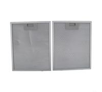 Cooker Hood Filters 2 Pack Metal Mesh Anti-Grease Filter 320x260mm for Range Hood Ventilation Systems