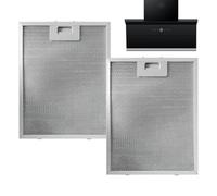 Cooker Hood Grease Filter: 2 Pcs Kitchen Vent Filter, 5-Layer Aluminum Replacement Screen, Durable Mesh for Kitchen Ventilation, Exhaust Protection |