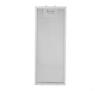 Cooker Hood Grease Filter 399x182x9mm, Aluminium Metal Mesh Extractor Vent Filter Silver for Kitchen Range Hood Replacement