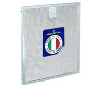 Cooker Hood Grease Filter Aluminium 305 x 267 x 10 mm with the Original Code GRI0144264A for Elica - MADE IN ITALY - Warranty 10 Years - MONTERAL