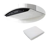 Cooker Hood Grease Filter Sheet, Cut to Size Universal Replacement, 57x47cm, Fits Most 60cm Hoods