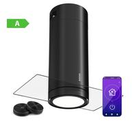 Beretta Premium island extractor hood app exhaust/recirculating air 544 m³/h LED activated carbon filter