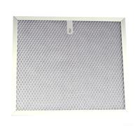Cooker Hood Mesh Filter, ACC187 Kitchen Extractor Fan Vent Exhaust Baffle Range Hood Metal Mesh Grease Filter, 315 x 276 x 9mm
