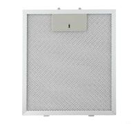 Cooker Hood Metal Grease Filter, 230 x 260 mm Metal Mesh Filter Extractor Vent Filter Replacement, Fit for Cooker Hood/Extractor Fan Vent