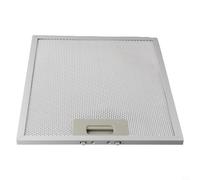 Cooker Hood Metal Grease Filter, Cooker Hood Metal Mesh Grease Filter for Kitchen Extractor Fan Vent, Universal Mesh Hood Vent Filter 250 x 310mm