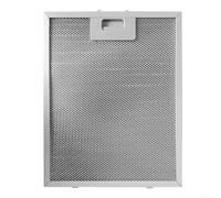 Cooker Hood Metal Grease Filter, Universal Metal Grease Filter for Cooker Hood 2 Pack, Mesh Cover Kitchen Metal Cooker Hood Filter -340x280x9mm(1pcs)