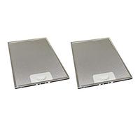 Cooker Hood Metal Grease Filters Pack of 2 compatible with AEG Ariston