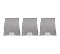 Cooker Hood Metal Grease Filters Pack of 3 compatible with Creda Hotpoint