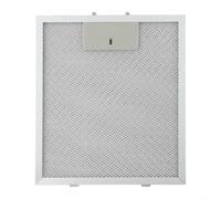 Cooker Hood Metal Mesh Grease Filter, 230 X 260 Mm Stainless Steel Compatible With Most Leading Range Hood Brands For Kitchen Ventilation