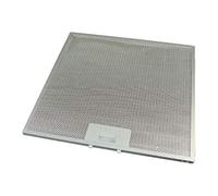 Cooker Hood Metal Mesh Grease Filter 320mm x 320mm Compatible With AEG Beko Belling Extractor Fan Replacement Part