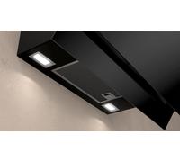 Neff D65IHM1S0B cooker hood Wall-mounted Black 700 m³/h