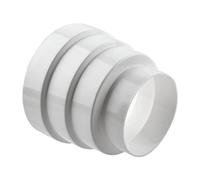 Cooker Hood Pipe Adaptor Diameter 80 100 110 120 mm Universal Reducer Ventilation Systems Reducer Exhaust Pipe Cooker Hood Reducer Connector Reduction Pipe Ventilation Duct Transition Ventilation