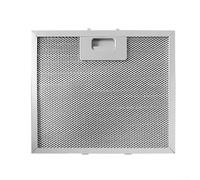 Cooker Hood Replacement Metal Filter Stainless Steel for Range Hood Vent Extraction 400 x 300 x 9mm Compatible with Common Installations
