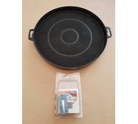 Cooker Hood Round Charcoal Active Carbon Filter x 2 SAUTER, SCHOLES, DE DIETRICH